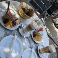 Veganes Frühstück   at Kaffeeflut in Wittdun