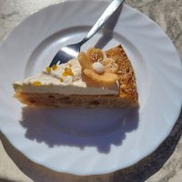 Walnuss Bananen Kuchen (vegan) at Kaffeeflut in Wittdun