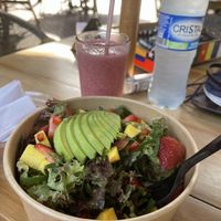 Ensalada Tropical (ask for extra dressing)  at Pezetarian in Cartagena