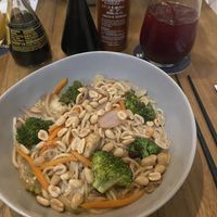 Veggie Nudeln   at Pezetarian in Cartagena