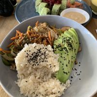   at Pezetarian in Cartagena