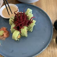   at Pezetarian in Cartagena