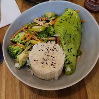 Wok vegano at Pezetarian in Cartagena