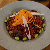 Arroz de la huerta at Pezetarian in Cartagena