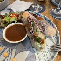   at Pezetarian in Cartagena