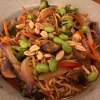   at Pezetarian in Cartagena