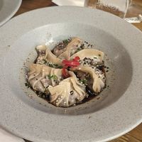 Gyozas at Pezetarian in Cartagena