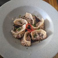 Vegan gyoza - 4/5 at Pezetarian in Cartagena