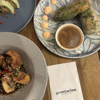   at Pezetarian in Cartagena