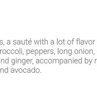 Vegetarian option at Pezetarian in Cartagena