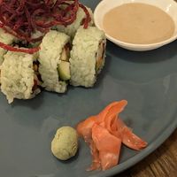 🍣 ROLL GREEN - 💰 35k at Pezetarian in Cartagena