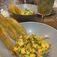   at Pezetarian in Cartagena