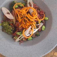 Arroz huerta at Pezetarian in Cartagena