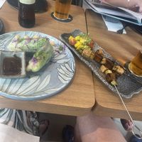 Yummy vegan food   at Pezetarian in Cartagena