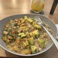 Curry garbanzo   at Pezetarian in Cartagena