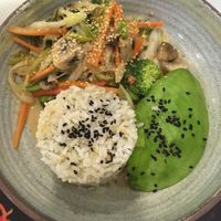 Bowl Calientes - Vegetariano at Pezetarian in Cartagena