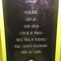 Veg. as of Jan. 2018 at Pezetarian in Cartagena