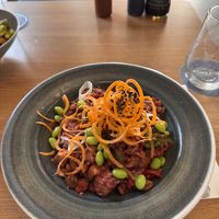   at Pezetarian in Cartagena