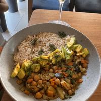   at Pezetarian in Cartagena