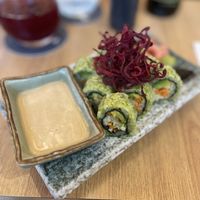 Sushi  at Pezetarian in Cartagena