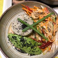 Bowl Vegetariano at Pezetarian in Cartagena