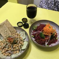 Delish at Pezetarian in Cartagena