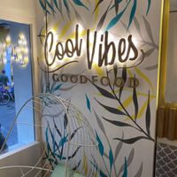 Inside at Pezetarian in Cartagena