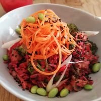 Arroz de campo at Pezetarian in Cartagena