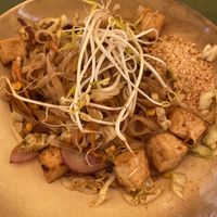 Vegan Tofu Pad Thai  at Spice in Hvar