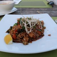 Pad thai at Spice in Hvar