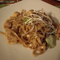 Pad Thai with tofu was pretty tasty. at Spice in Hvar