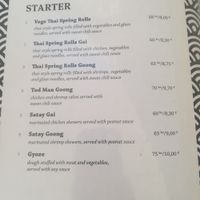 Also here several vegan options (just asked to make sure) at Spice in Hvar