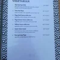 Should be vegan as well, just ask to make sure at Spice in Hvar