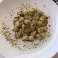 Gnocchi   at Perla Blu in La Maddalena