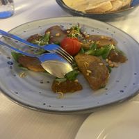   at Perla Blu in La Maddalena