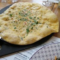 Vegan garlic bread at ASK Italian in Lichfield