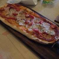 Vegan Pizza at ASK Italian in Lichfield