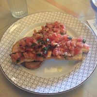 Vegan Bruschetta  at ASK Italian in Lichfield