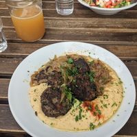 Chickebab at Chickpea Restaurant in Vancouver