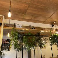 Decor at Chickpea Restaurant in Vancouver