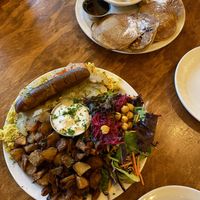 Brunch… at Chickpea Restaurant in Vancouver