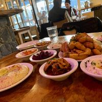 Hafla!!! #Veganuary at Chickpea Restaurant in Vancouver