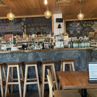   at Chickpea Restaurant in Vancouver