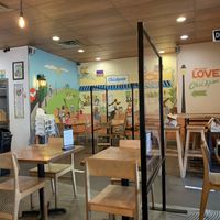   at Chickpea Restaurant in Vancouver