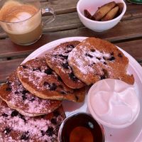   at Chickpea Restaurant in Vancouver