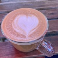   at Chickpea Restaurant in Vancouver