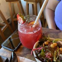   at Chickpea Restaurant in Vancouver