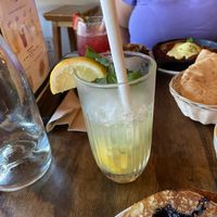   at Chickpea Restaurant in Vancouver