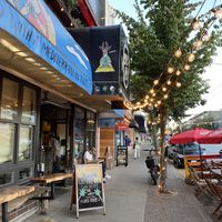 Beautiful space in a beautiful neighbourhood   at Chickpea Restaurant in Vancouver