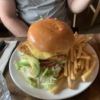   at Chickpea Restaurant in Vancouver